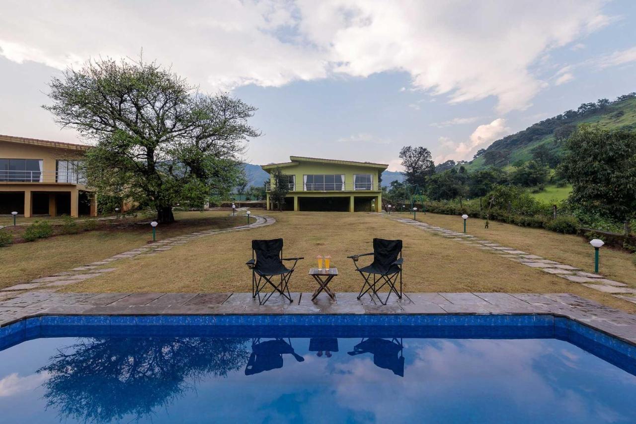 Stayvista'S Shivom Villa 1 - A Serene Escape With Views Of The Valley And Lake Lonavala Exterior foto