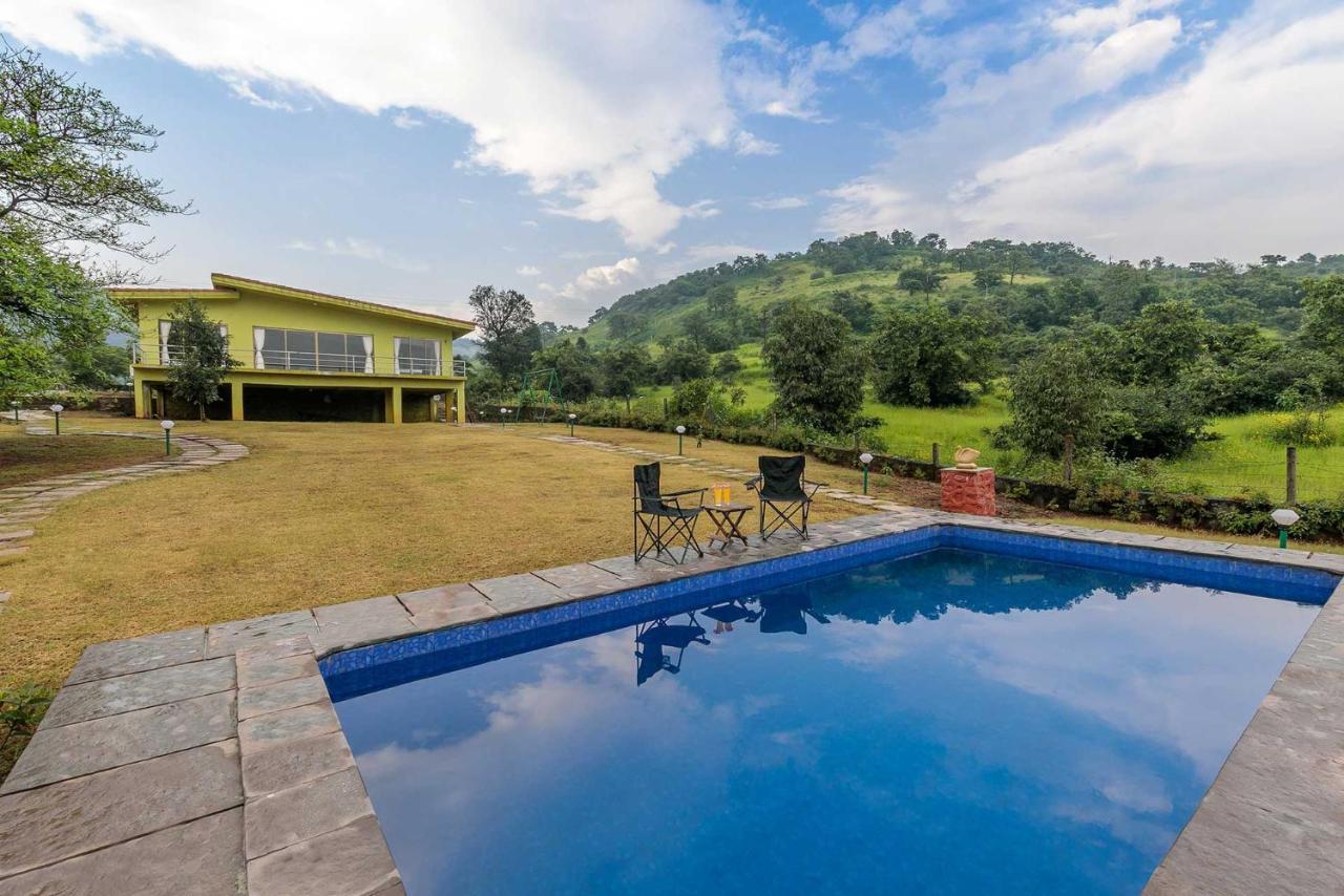 Stayvista'S Shivom Villa 1 - A Serene Escape With Views Of The Valley And Lake Lonavala Exterior foto